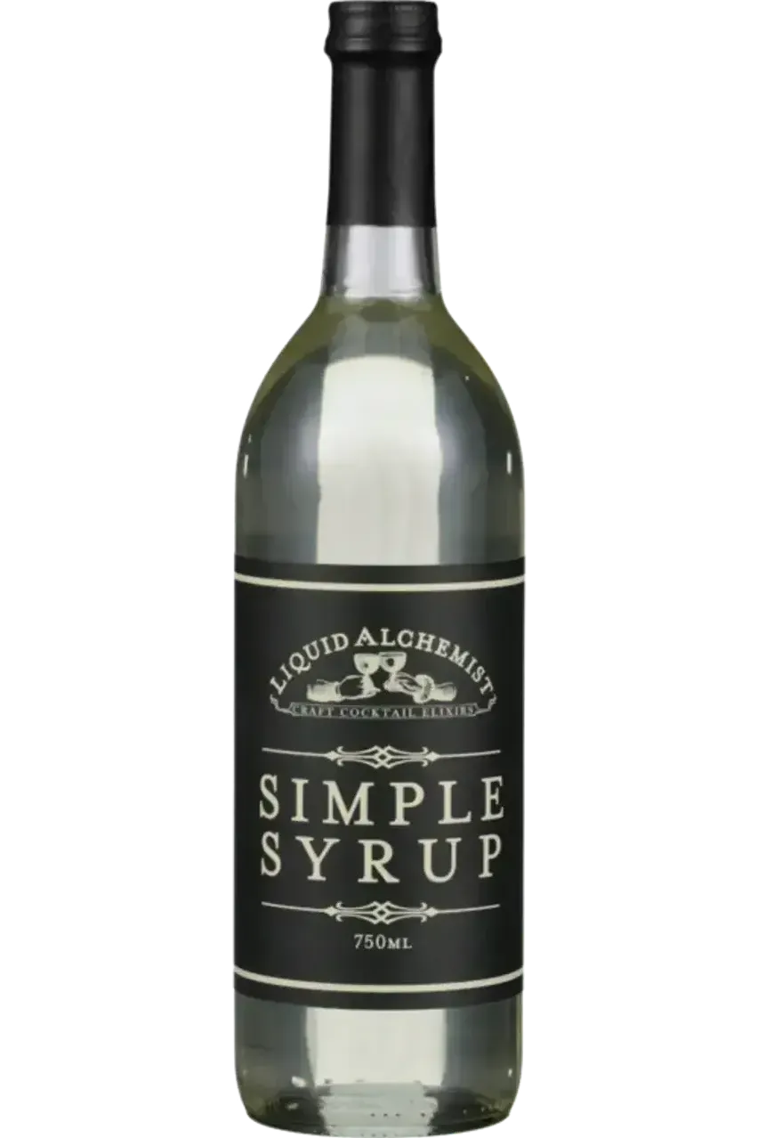 Liquid Alchemist Simple Syrup 375ml