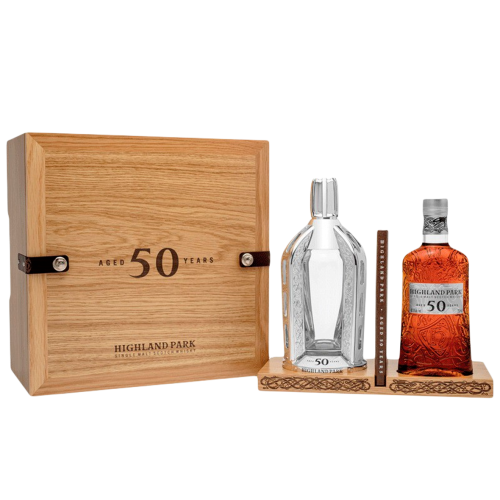 2018 Highland Park 50 Year Old Single Malt Scotch Whisky