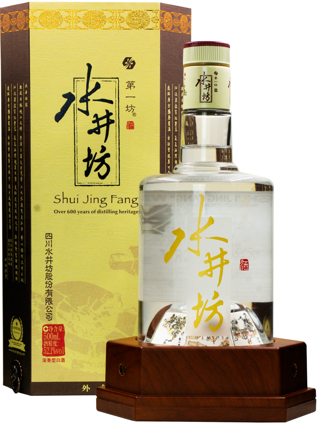 Shui Jing Fang Wellbay 750ml
