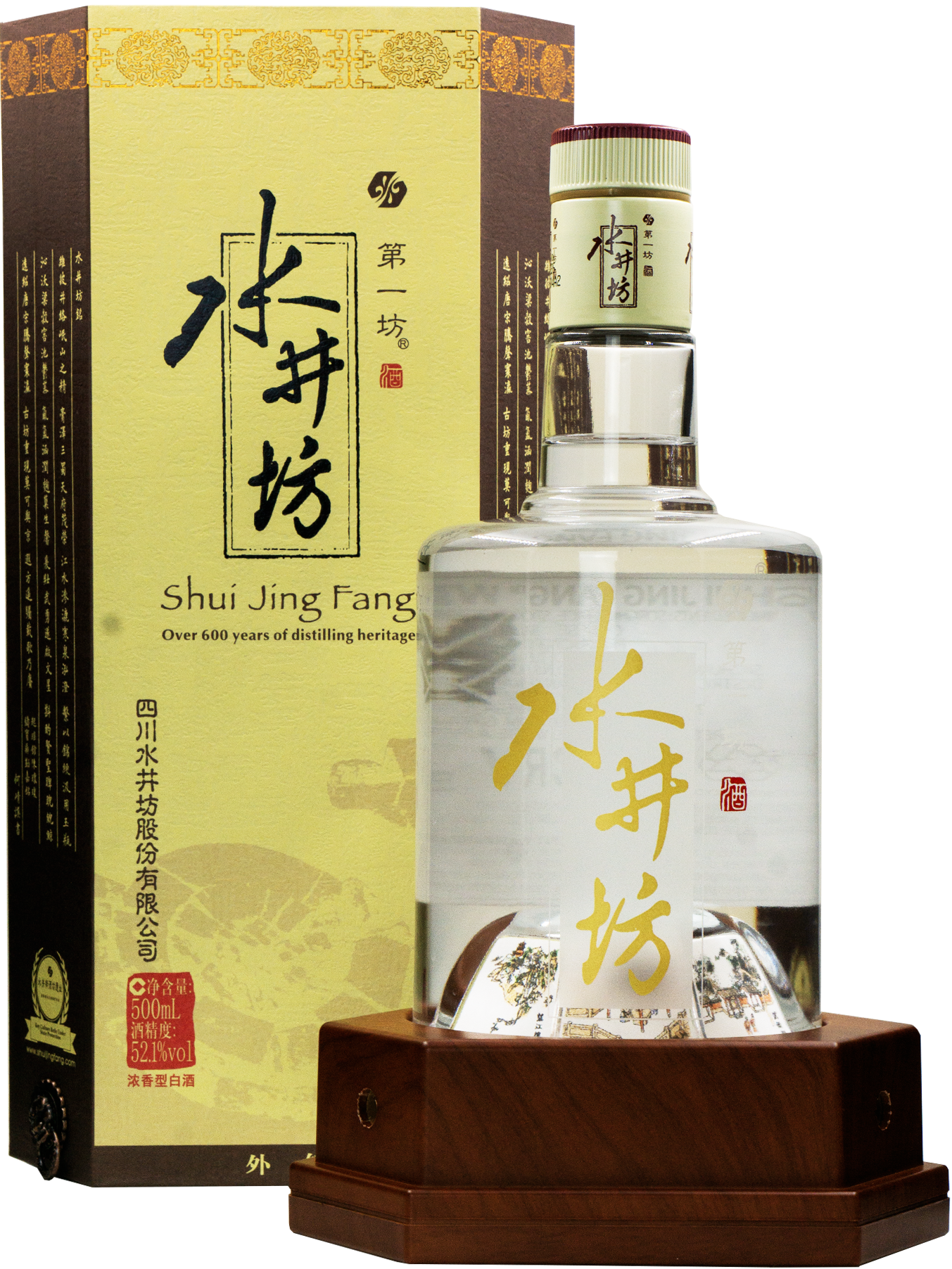 Shui Jing Fang Wellbay 750ml