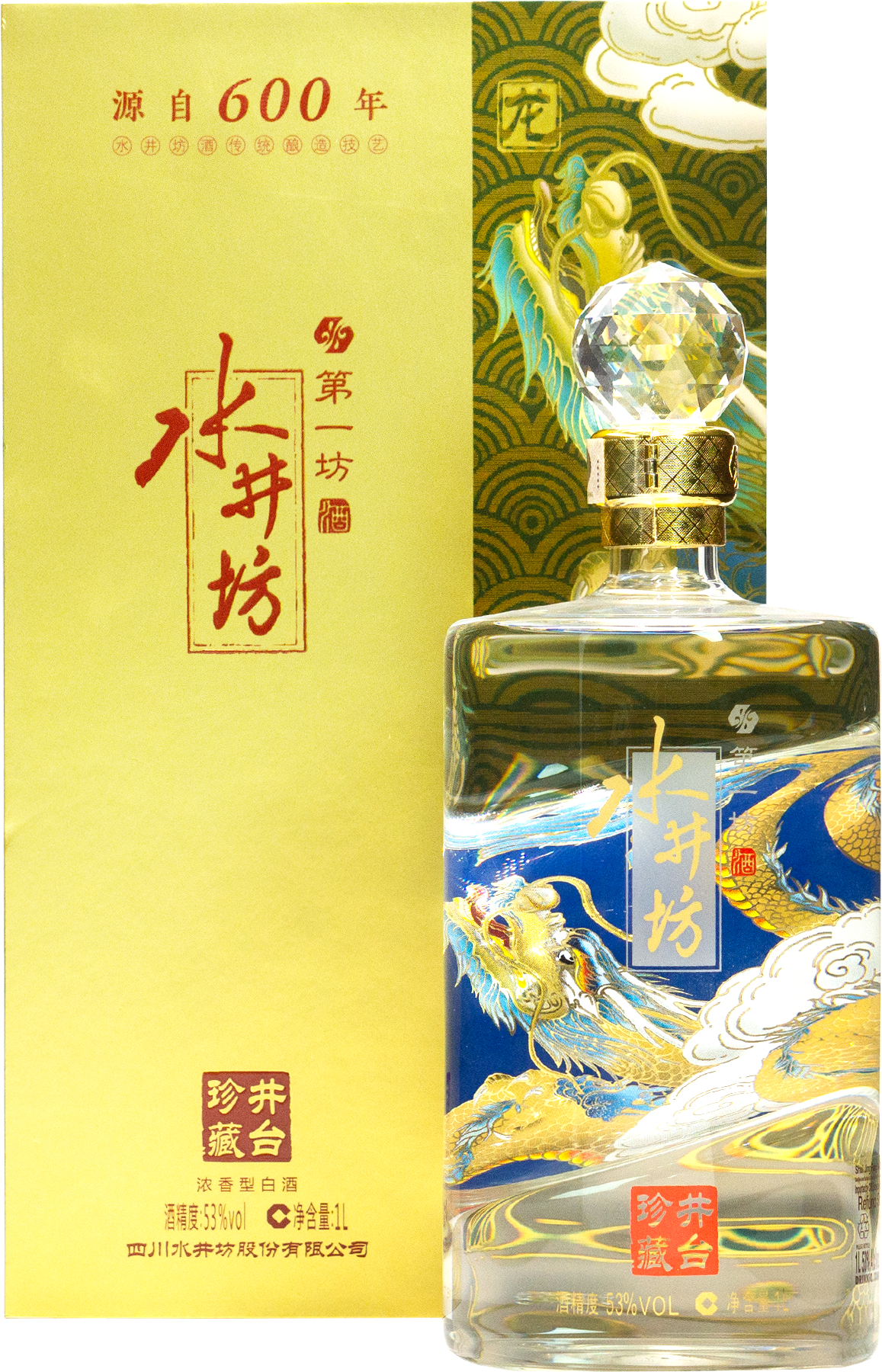 ShuiJing Fang Wellbay Dragon 750ml