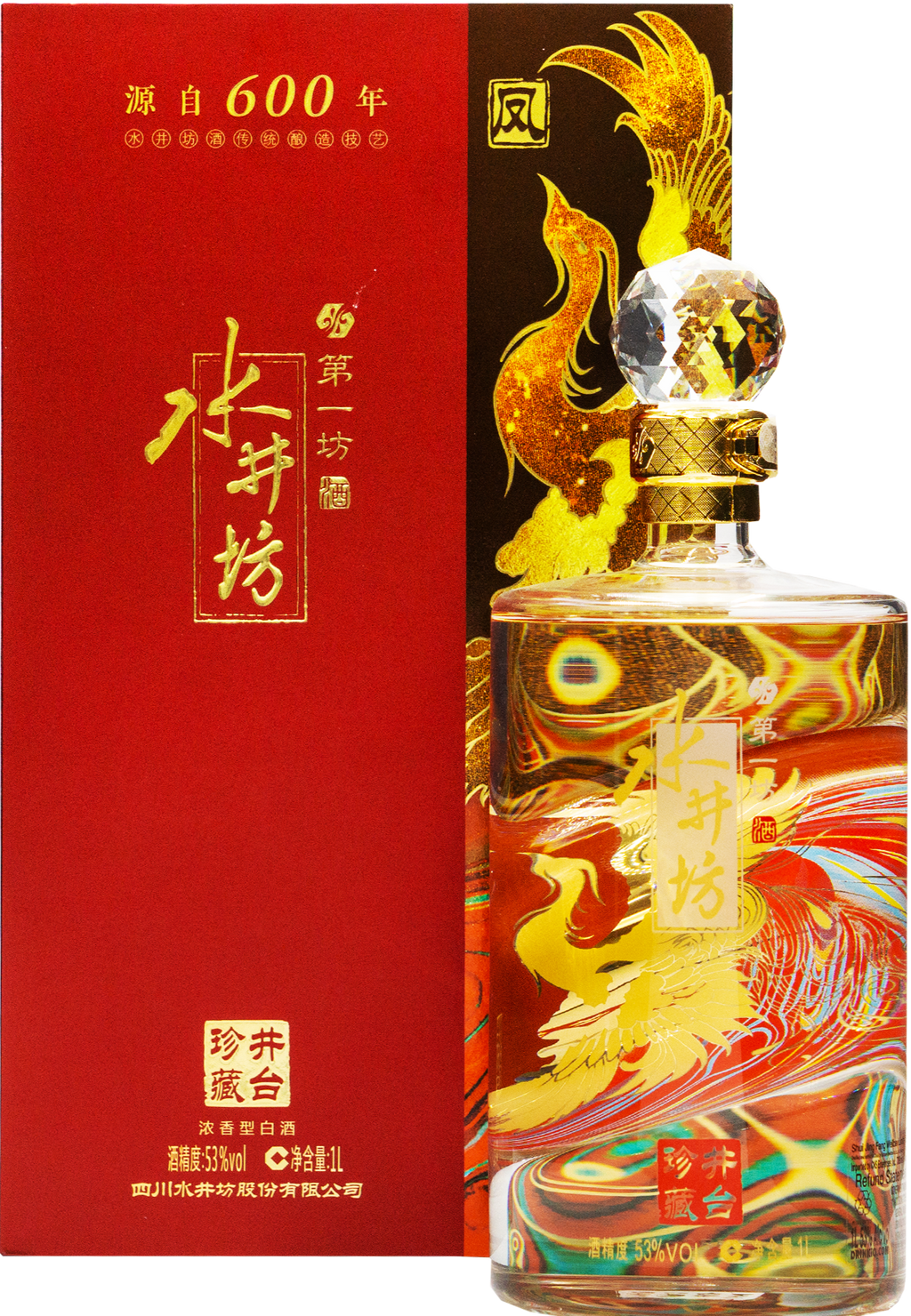 ShuiJing Fang Wellbay Phoenix 750ml