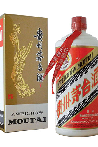 Kweichow 106 Proof Moutai Baijiu
