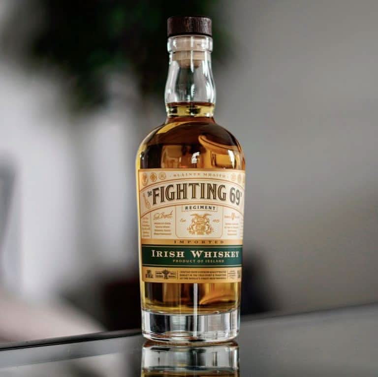 The Fighting 69th Irish Whiskey 750ml