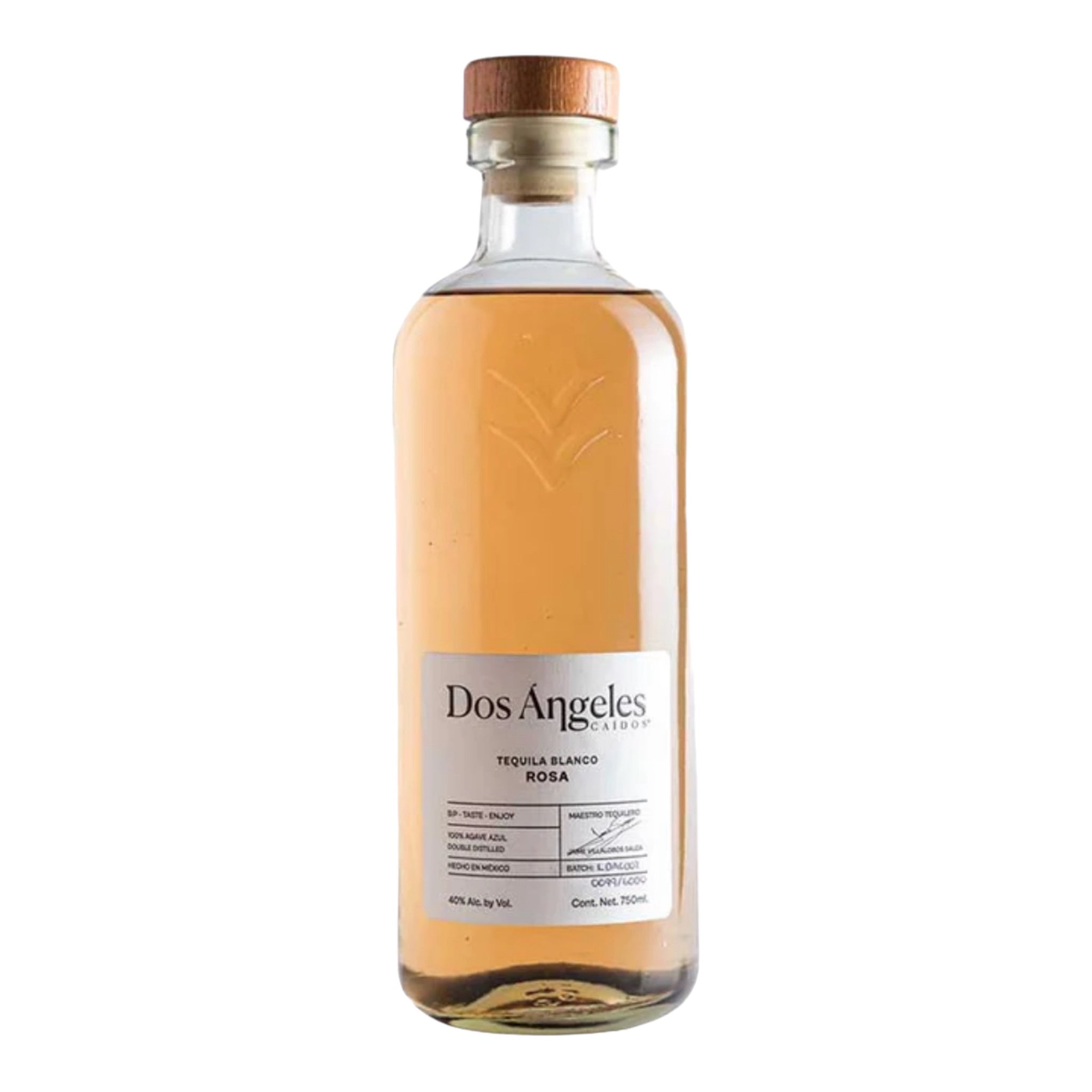 Dos Angeles Caidos Blanco Rosa Tequila 750ml