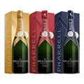 Moet & Chandon Pharrell Limited Edition Imperial Brut Champagne 750ml Bundle Set 3-Pack