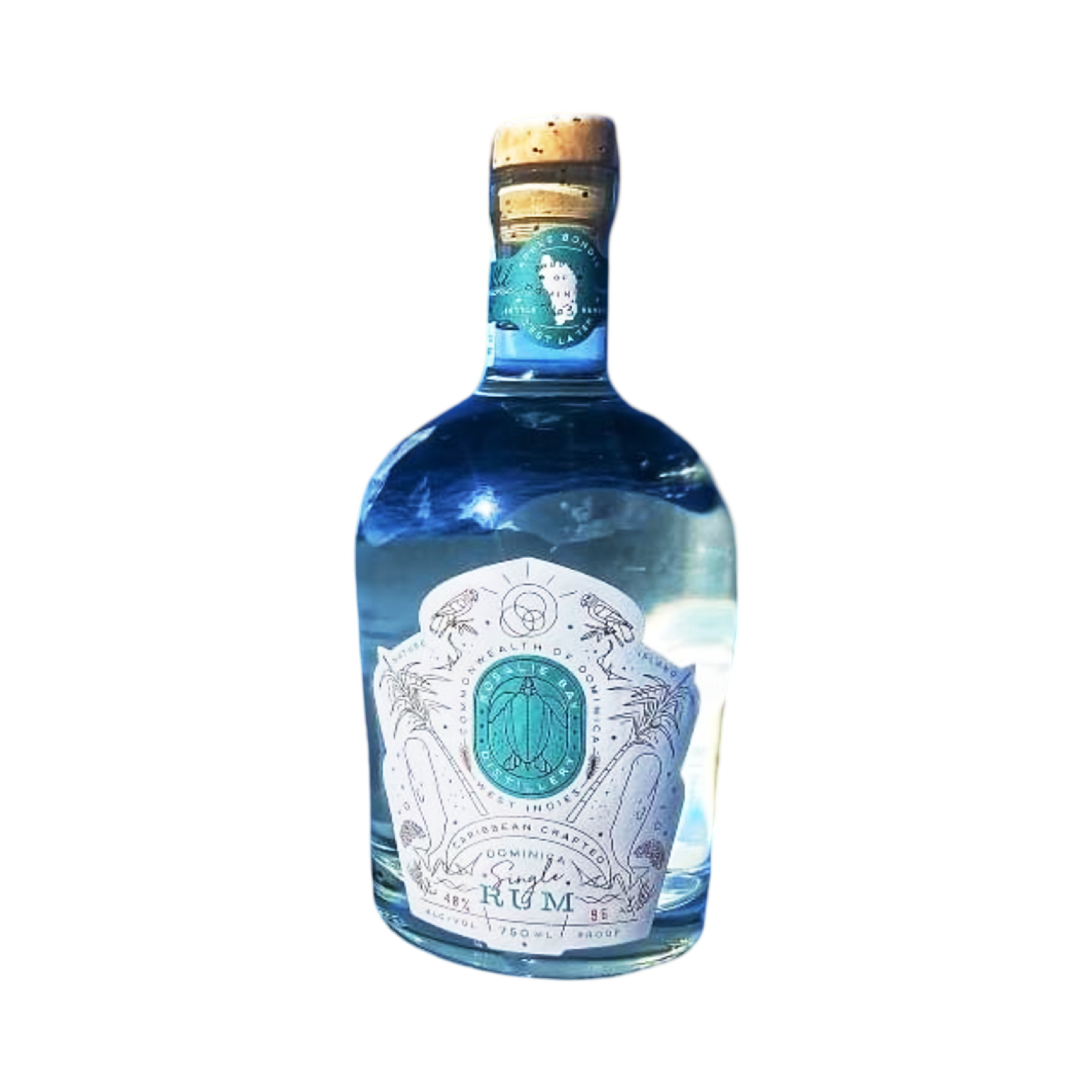 Rosalie Bay Unaged Dominica Cane Juice Rum 750ml