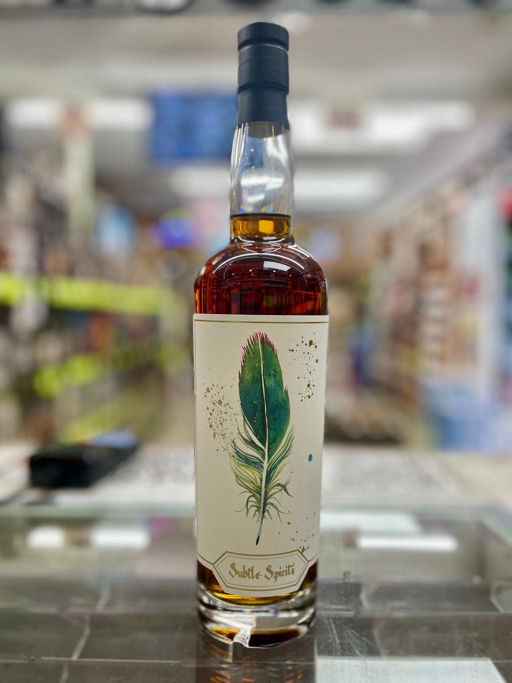 Subtle Spirits Hummingbird 16 Year 2 Month Old Buff Turkey 121.8 Proof Cask Strength Single Barrel Cypress Craft Straight Bourbon Whisky