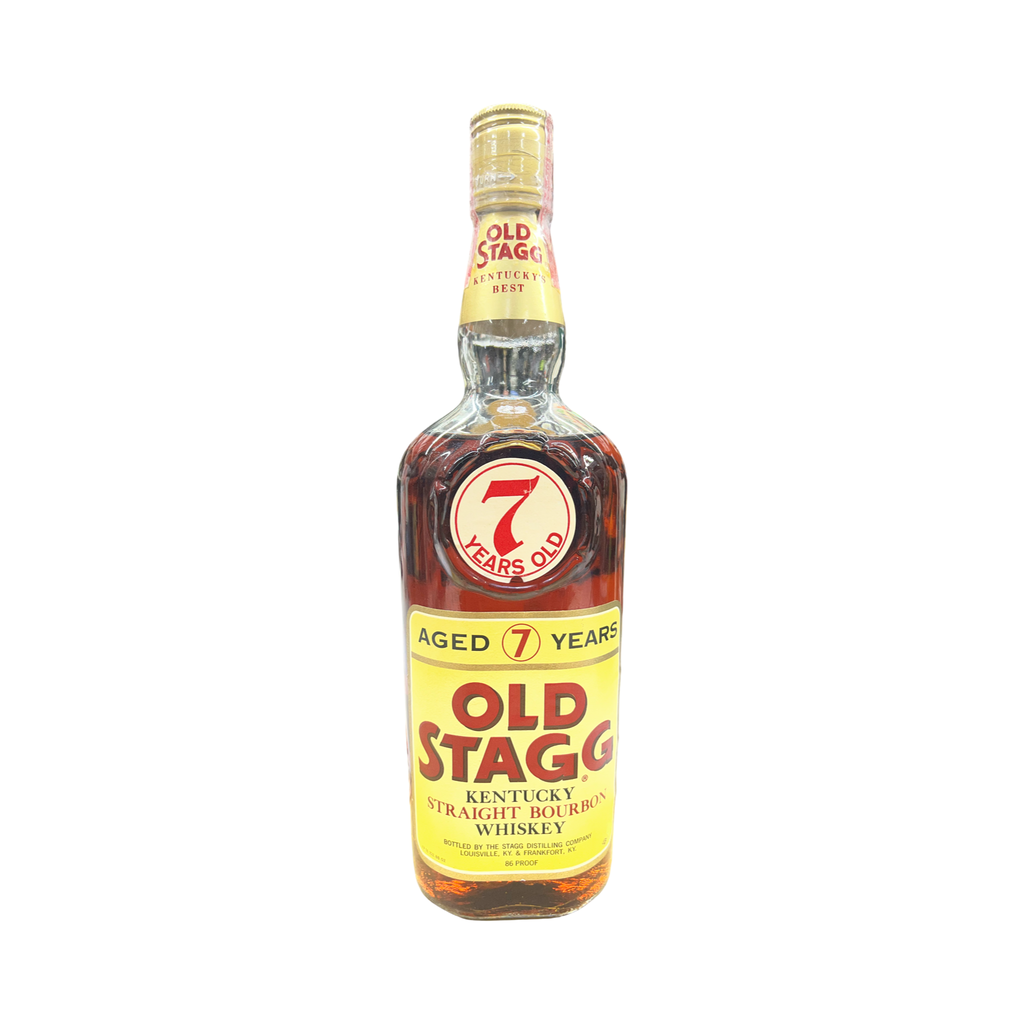 1970 Old Stagg Kentucky Straight Bourbon Whiskey 750ml