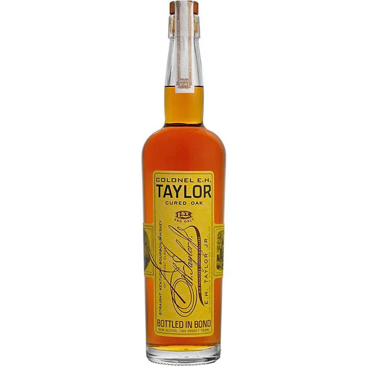 2026 Colonel E.H. Taylor 'Cured Oak' Straight Kentucky Bourbon Whiskey