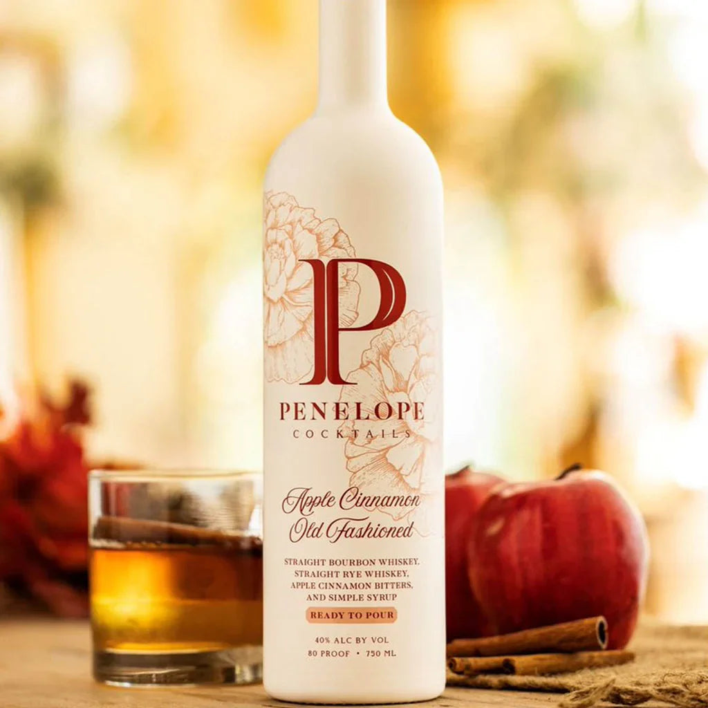 Penelope Apple Cinnamon Old Fashioned