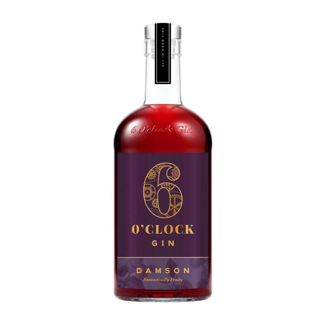 6 O'Clock Damson Gin 750ml
