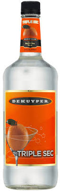 DeKuyper Triple Sec 30 Proof Liqueur 1Lt