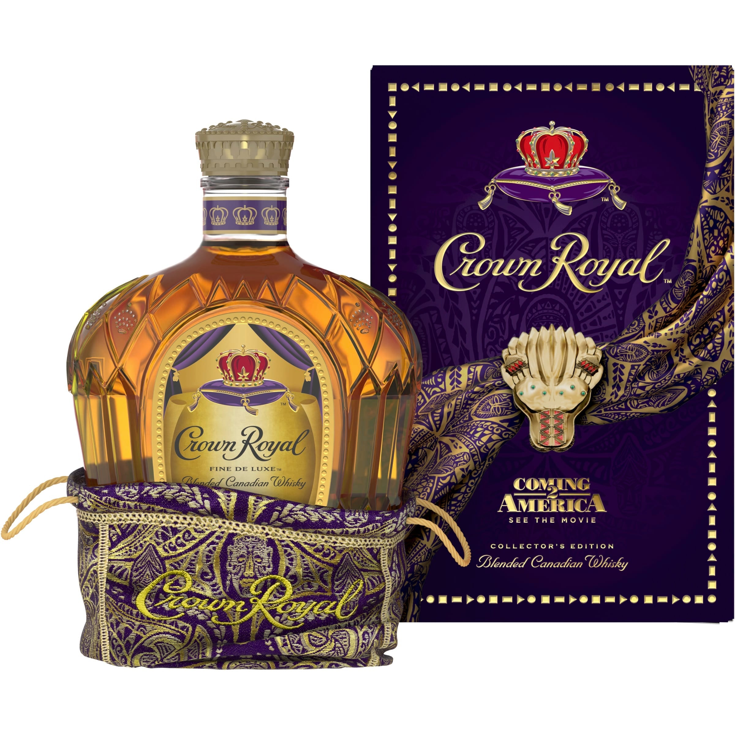 Crown Royal Coming 2 America Edition Blended Canadian Whisky 750ml