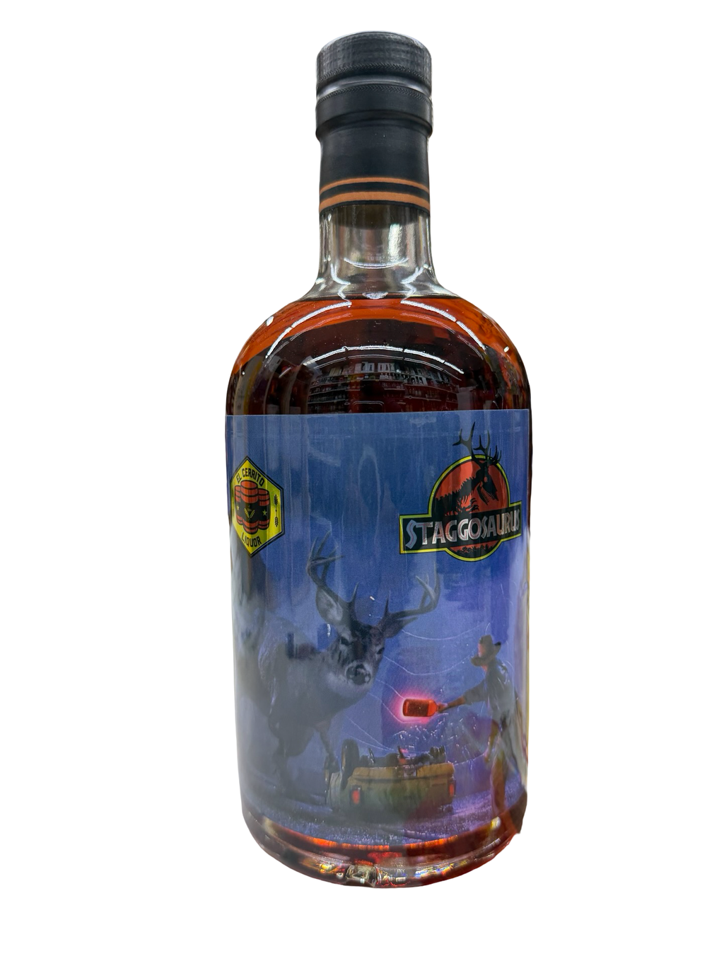 Stagg Staggosaurus El Cerrito Liquor Store Pick Kentucky Straight Bourbon Whiskey