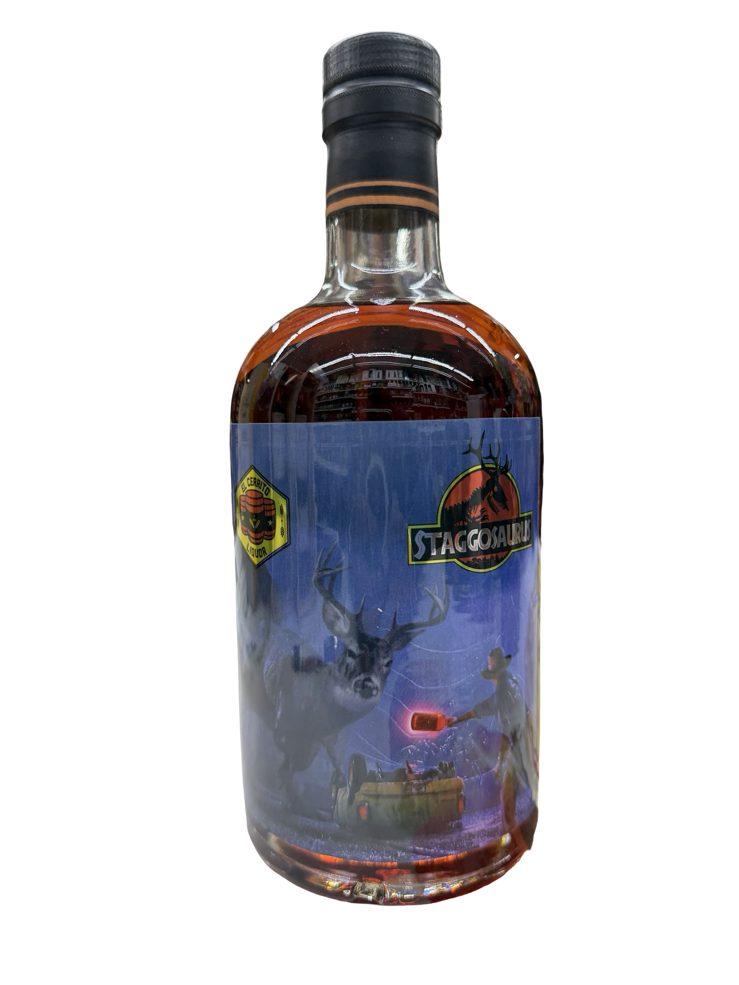 Stagg Staggosaurus El Cerrito Liquor Store Pick Kentucky Straight Bourbon Whiskey