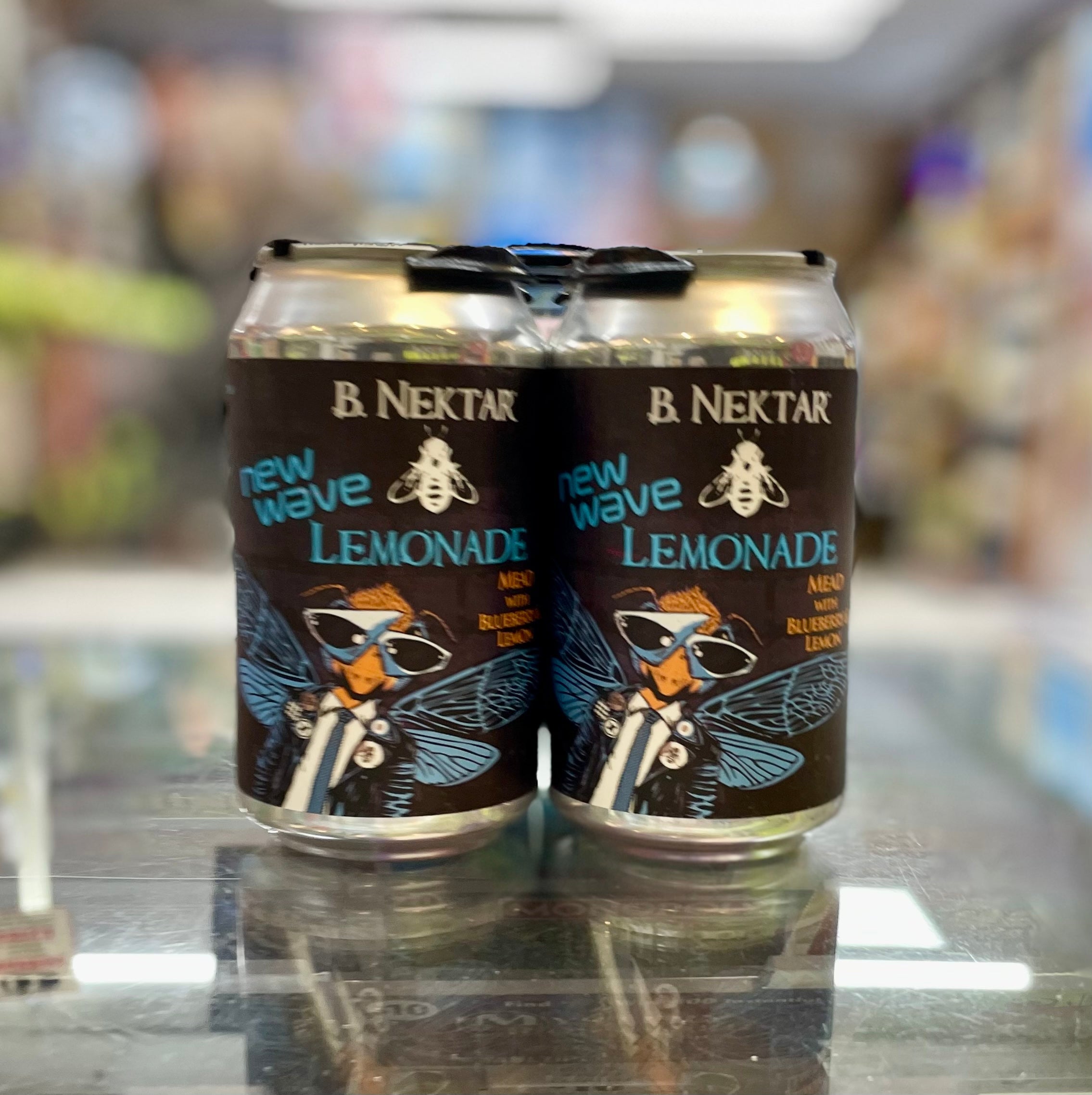 B Nektar New Wave Blueberry & Lemon Mead 750ml