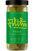 Filthy Pickled Stuffed Olives Garnish 5-Oz