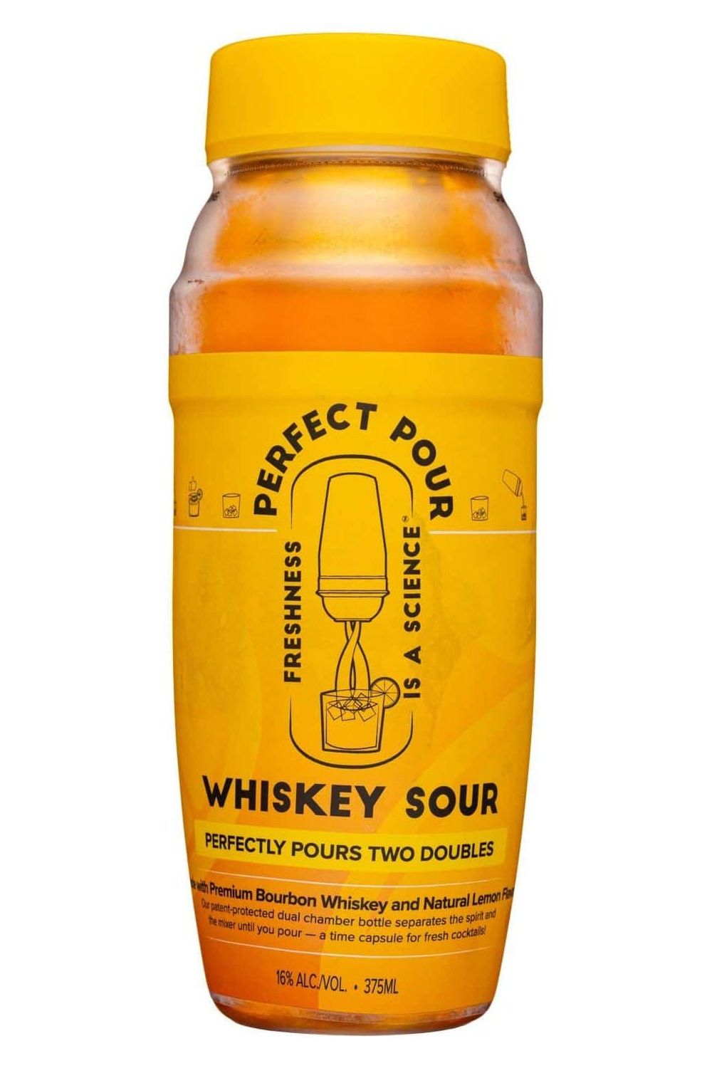Perfect Pour Whiskey Sour 375ml