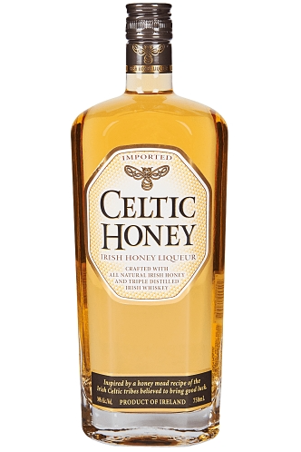 Celtic Honey Whiskey Liqueur 750ml