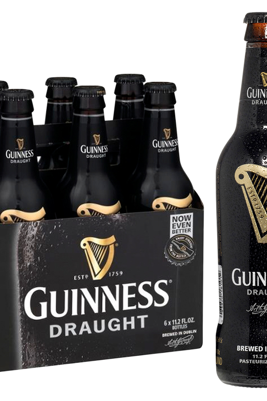Guinness Draught Stout Beer 6-Pack