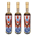 2024 Smoke Wagon 4th of July Edition Straight Bourbon Whiskey 750ml Bundle 3-Pack
