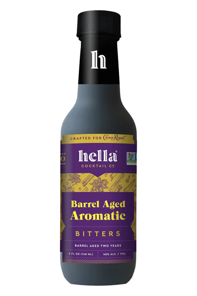 Hella Crown Royal Barrel Aged Aromatic Bitters 750ml