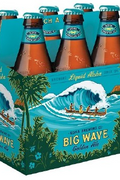 Kona Brewing Co. Big Wave Golden Ale Beer 6-Pack
