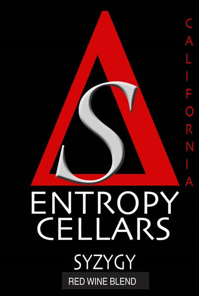 2015 Entropy Cellars Syzygy Red Blend 750ml