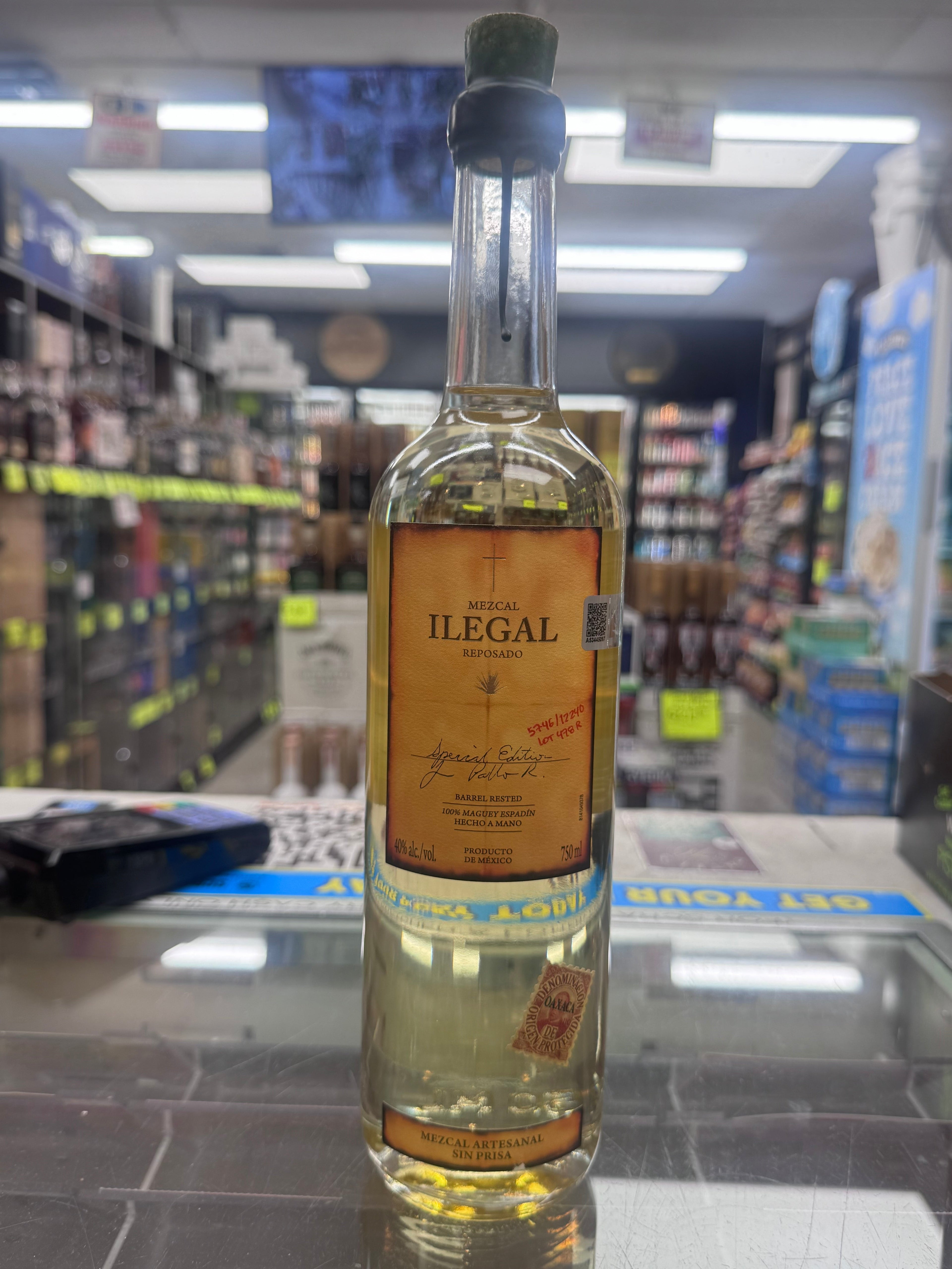 Ilegal Reposado Mezcal 750ml
