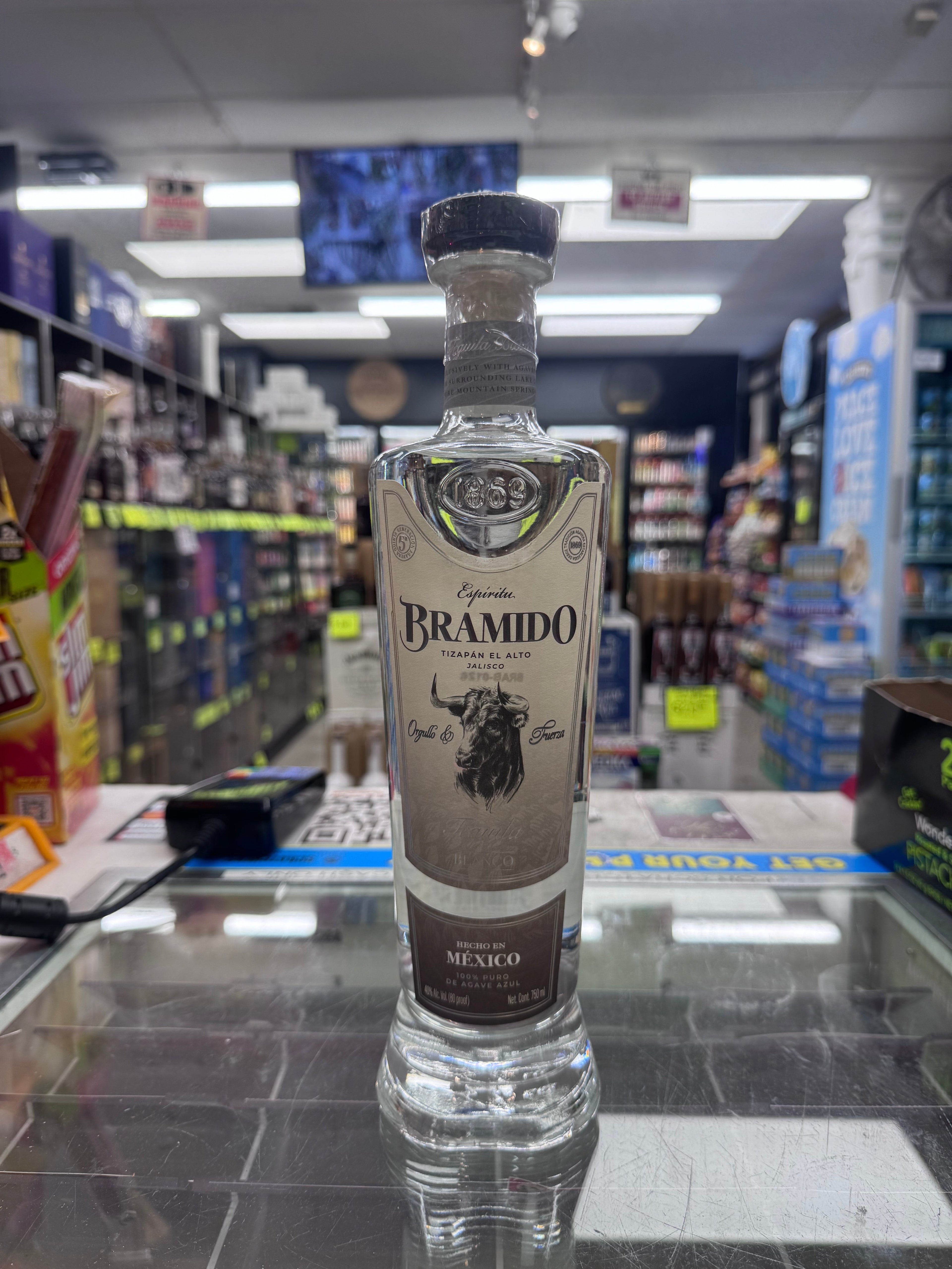Bramido Tequila Blanco