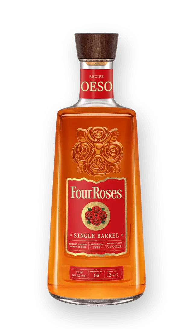 Four Roses OESO Single Barrel Strength Kentucky Straight Bourbon Whiskey 750ml