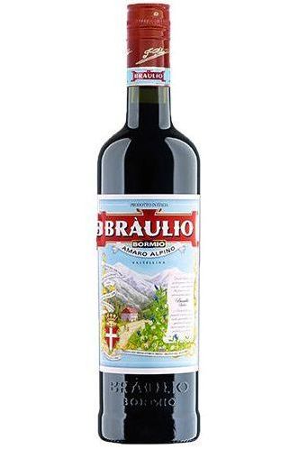 Braulio Bormio Amaro Alpino Liqueur 750ml