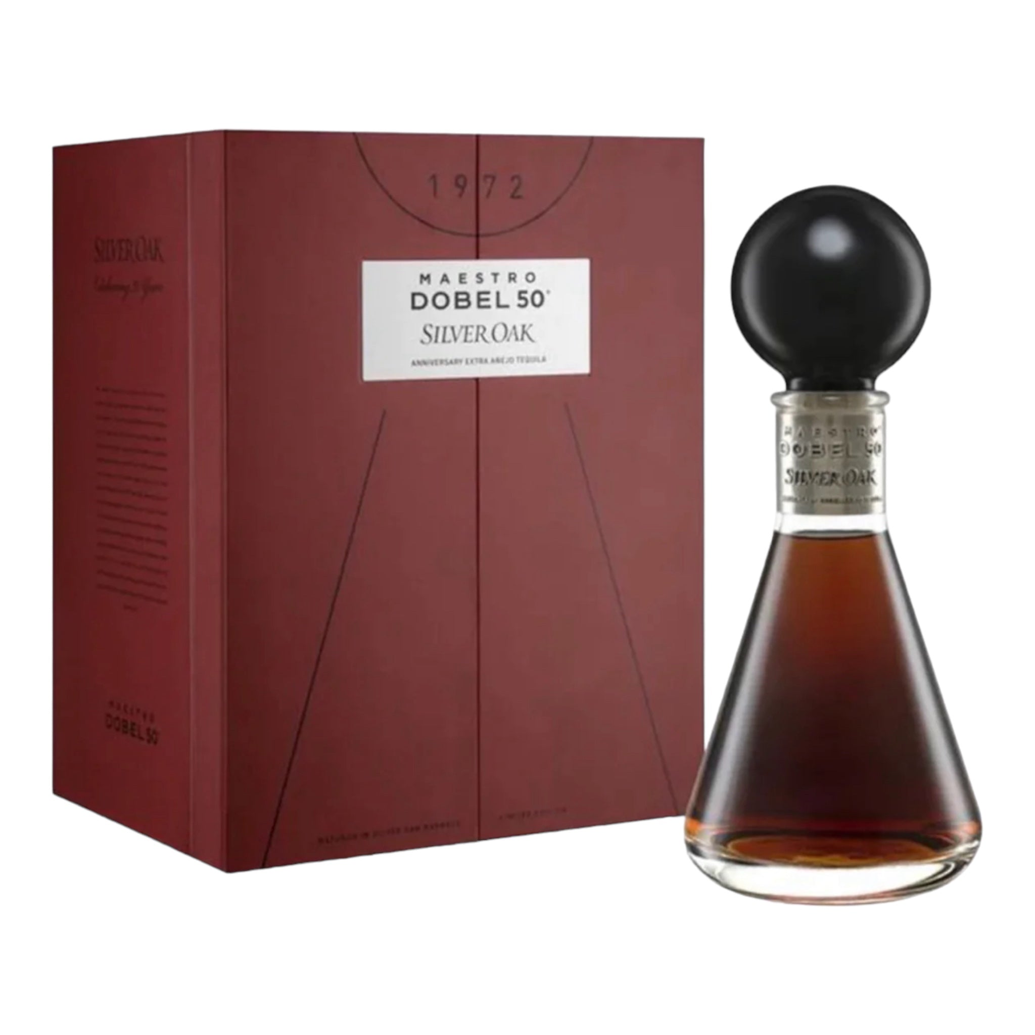 Maestro Dobel 50 Silver Oak Anniversary Limited Edition Extra Anejo Tequila