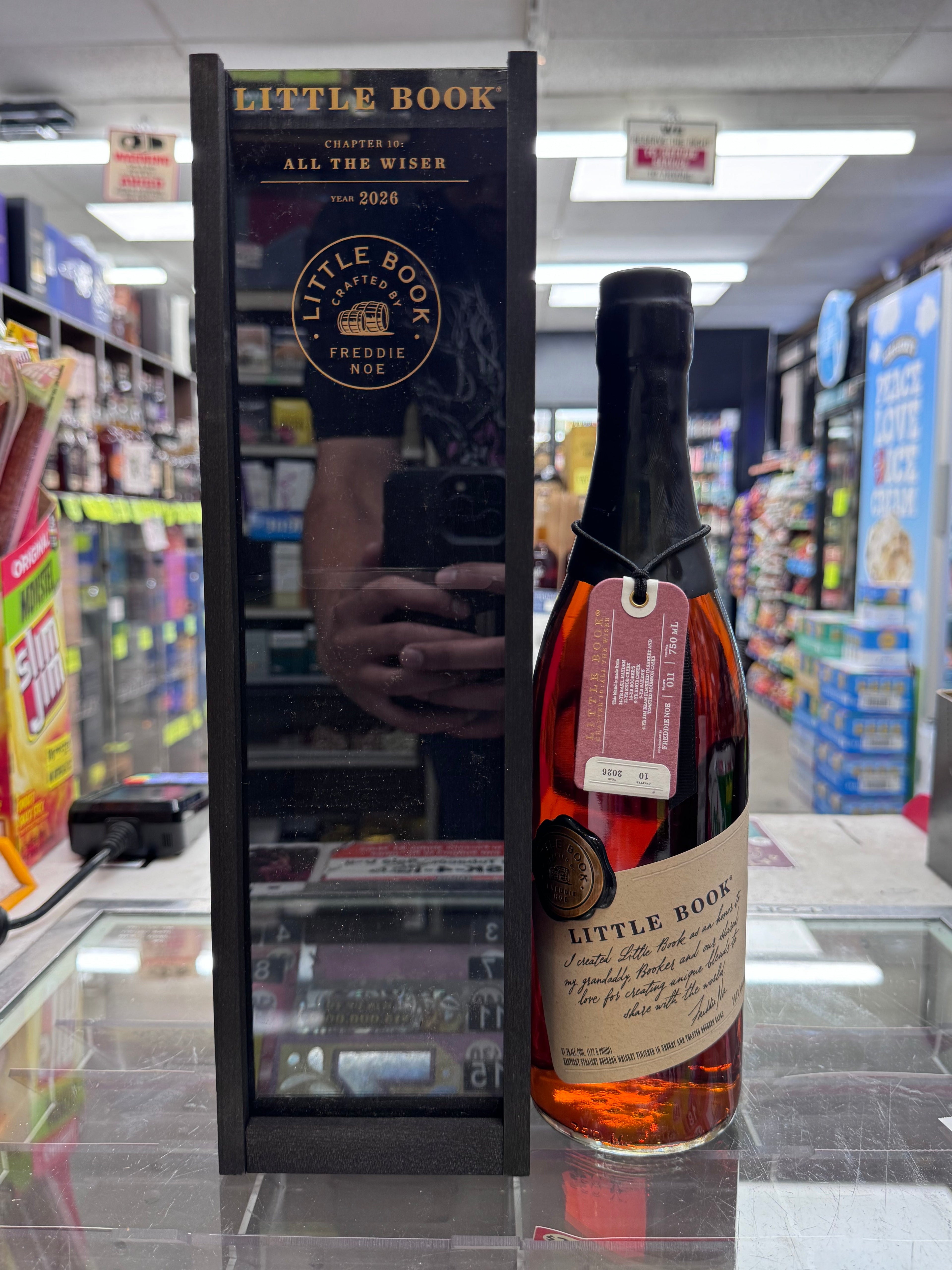 Little Book Chapter 10 All The Wiser 122.6 Proof Whiskey 750ml