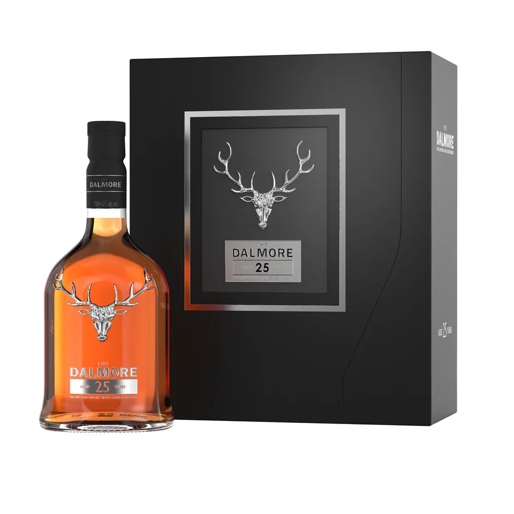 Dalmore 25 Year Single Malt Scotch Whisky 750ml