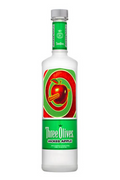 Three Olives Jacked Apple Apple Cinnamon Flavored Vodka 750ml