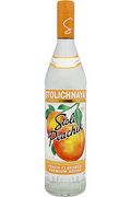 Stolichnaya Peachik Peach Vodka 1Lt