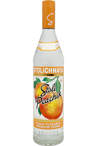 Stolichnaya Peachik Peach Vodka 1Lt