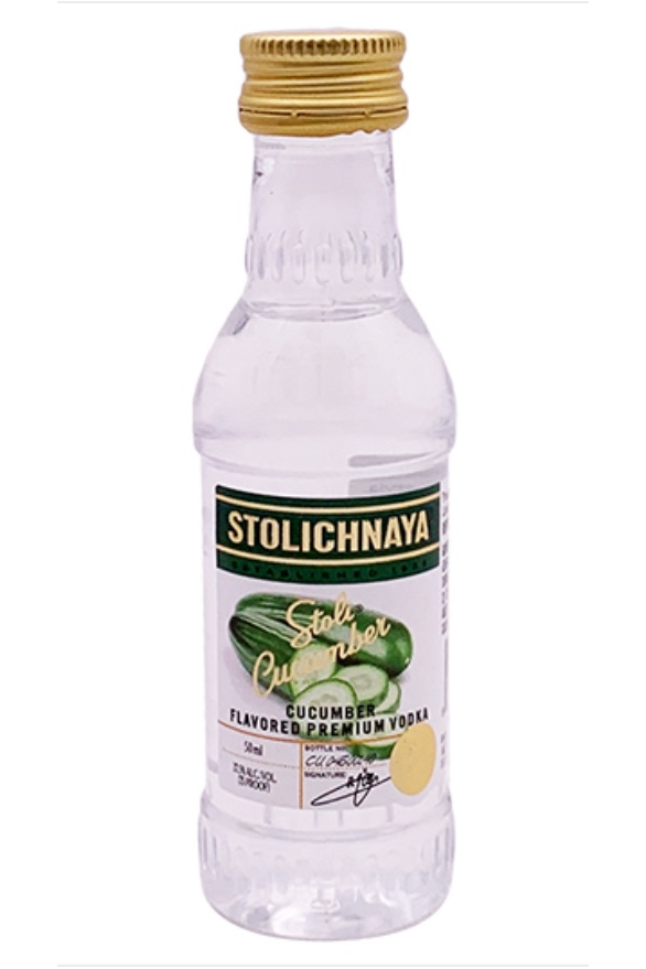 Stolichnaya Cucumber Vodka 50ml