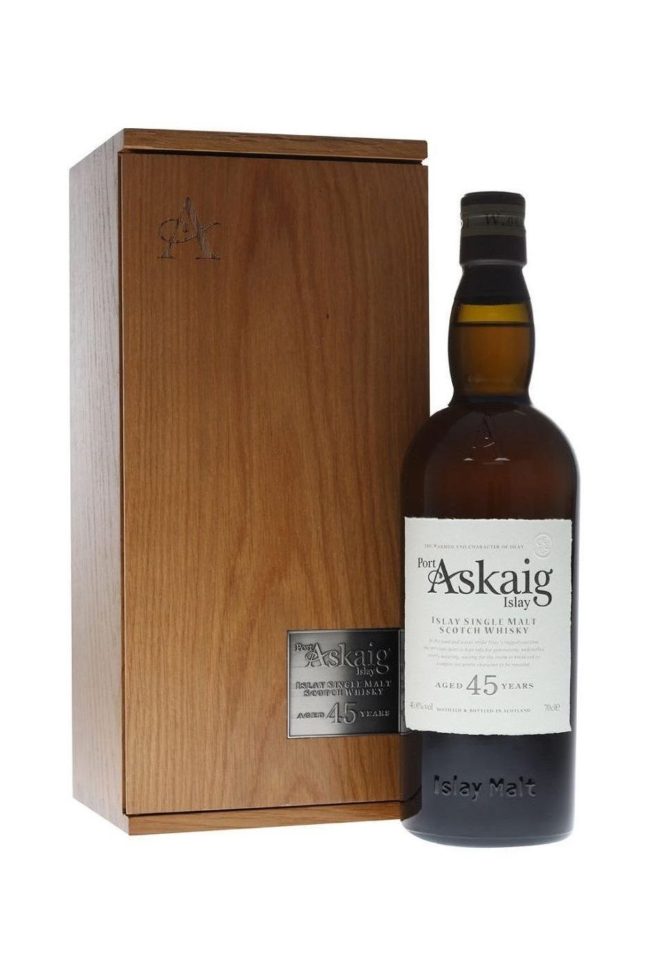 Port Askaig 45 Year Old Single Malt Scotch Whisky 750ml