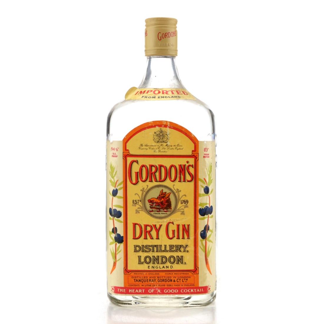 Gordon's 1960s Edition London Dry Gin 940ml
