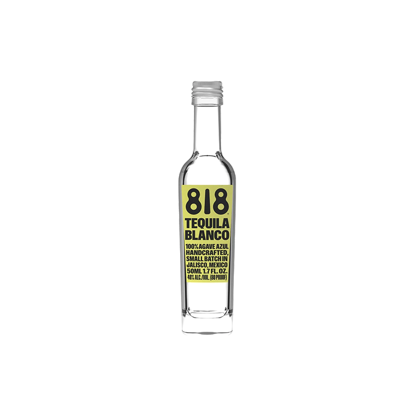 818 Tequila Blanco 50ml