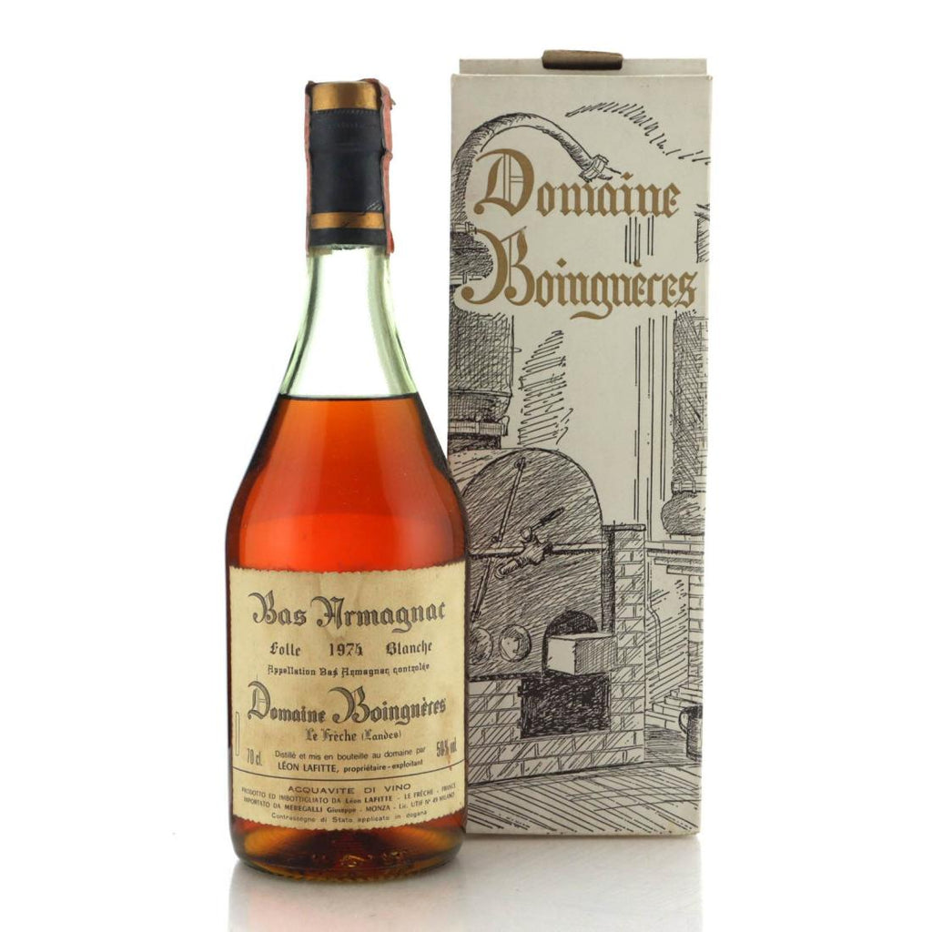 1974 Domaine Boingneres Bas Armagnac 700ml