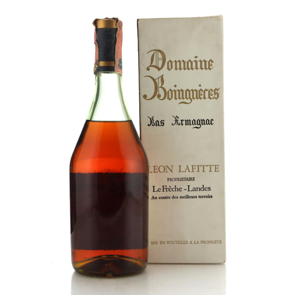 1974 Domaine Boingneres Bas Armagnac 700ml