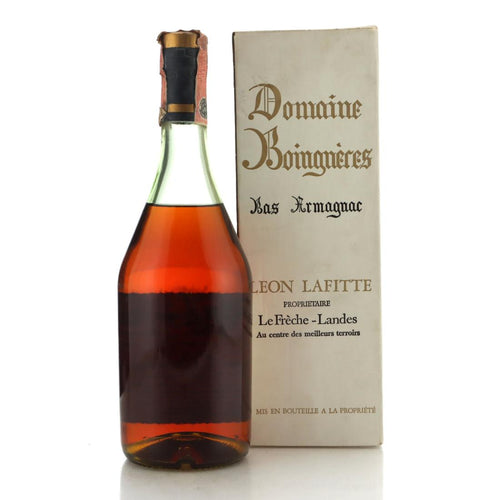 1974 Domaine Boingneres Bas Armagnac 700ml