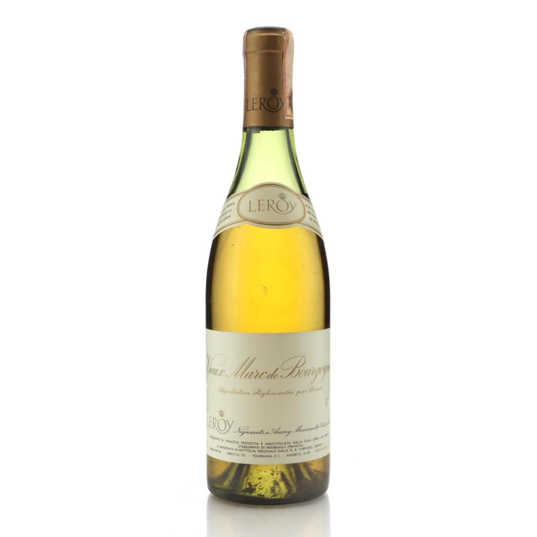 Leroy 1960s Vieux Marc de Bourgogne 750ml