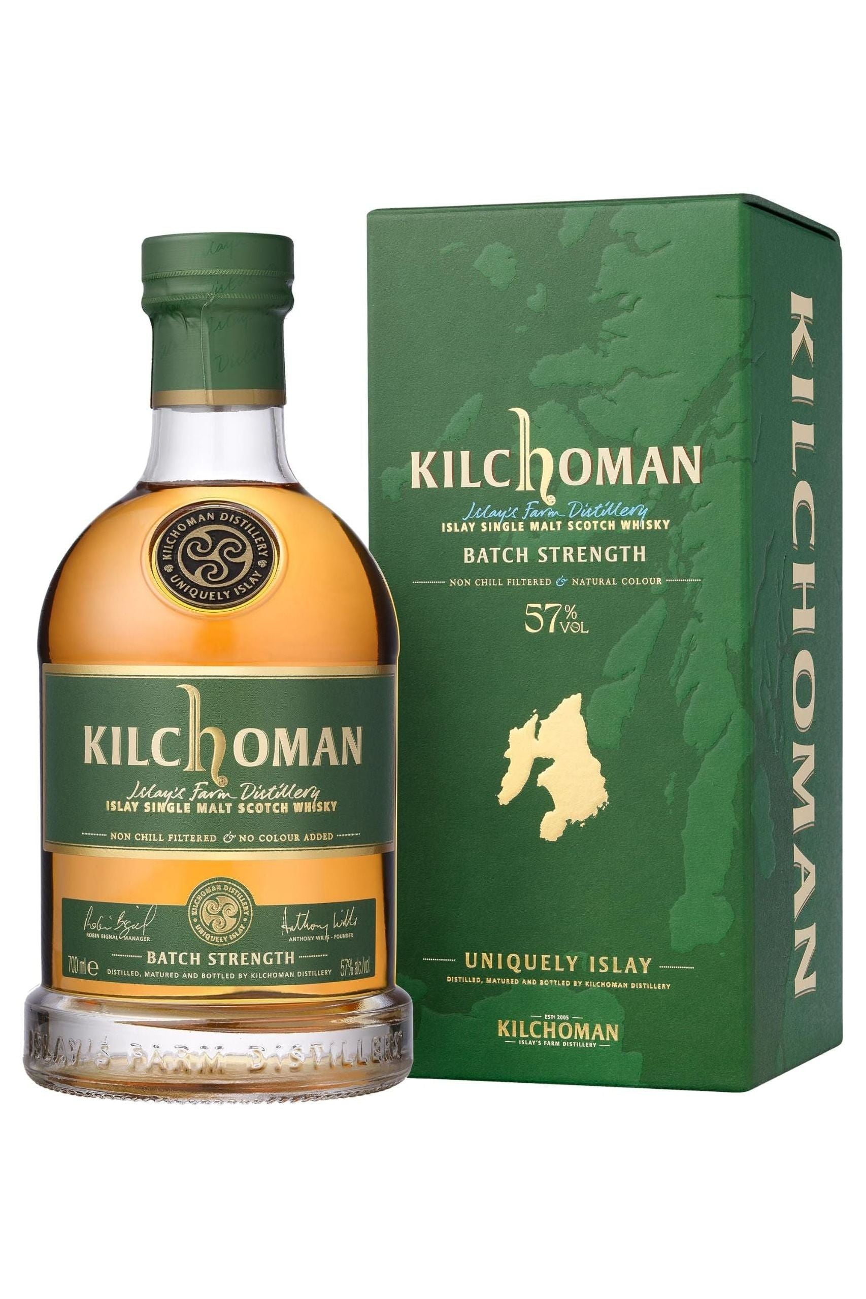 Kilchoman Batch Strength Single Malt Scotch Whisky 750ml