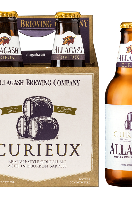 Allagash Curieux Barrel Aged Beer 4-Pack