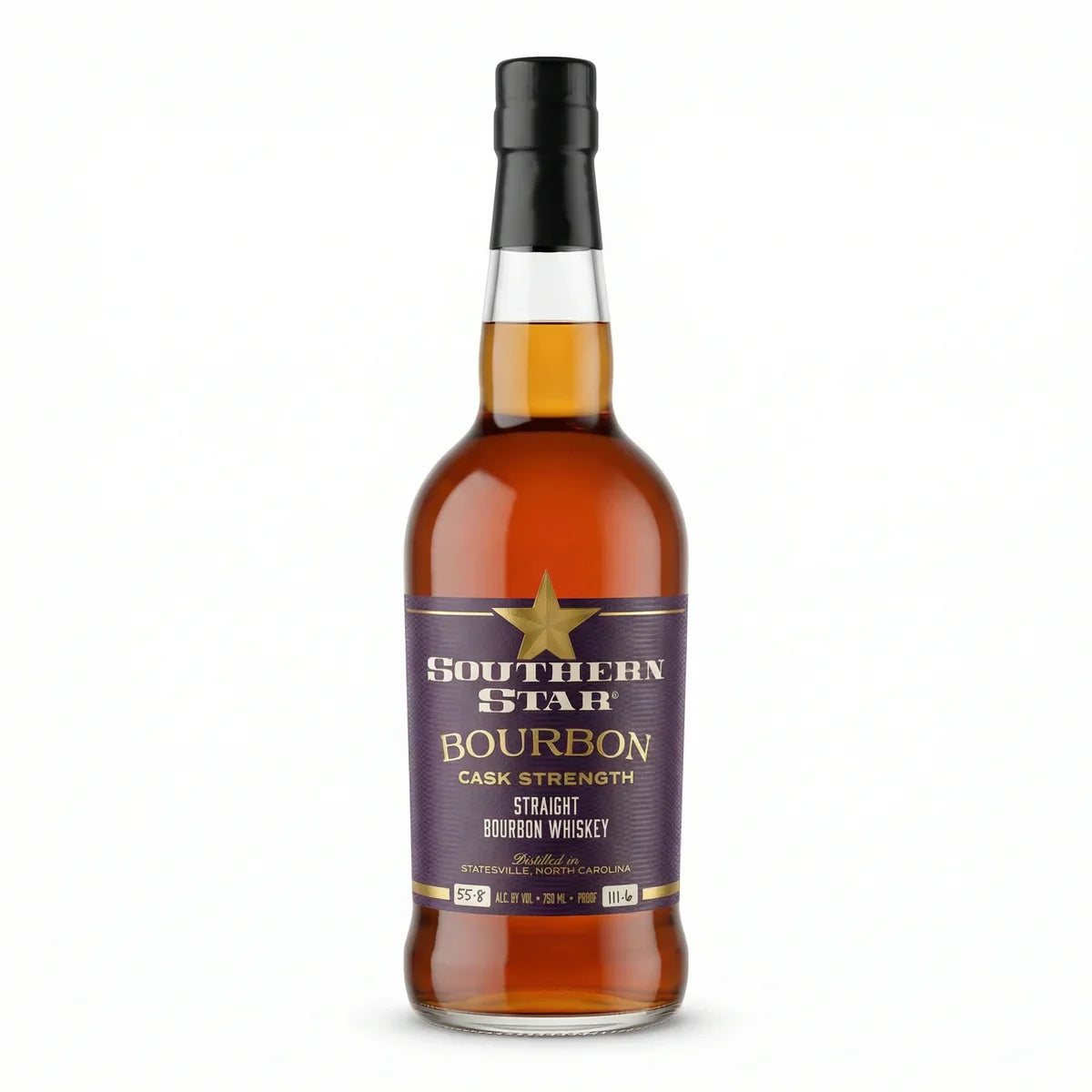 Southern Star Cask Strength Straight Bourbon Whiskey 750ml